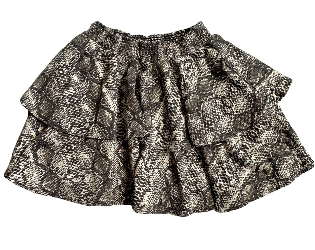 Python Layered Mini Skirt - jernijacks
