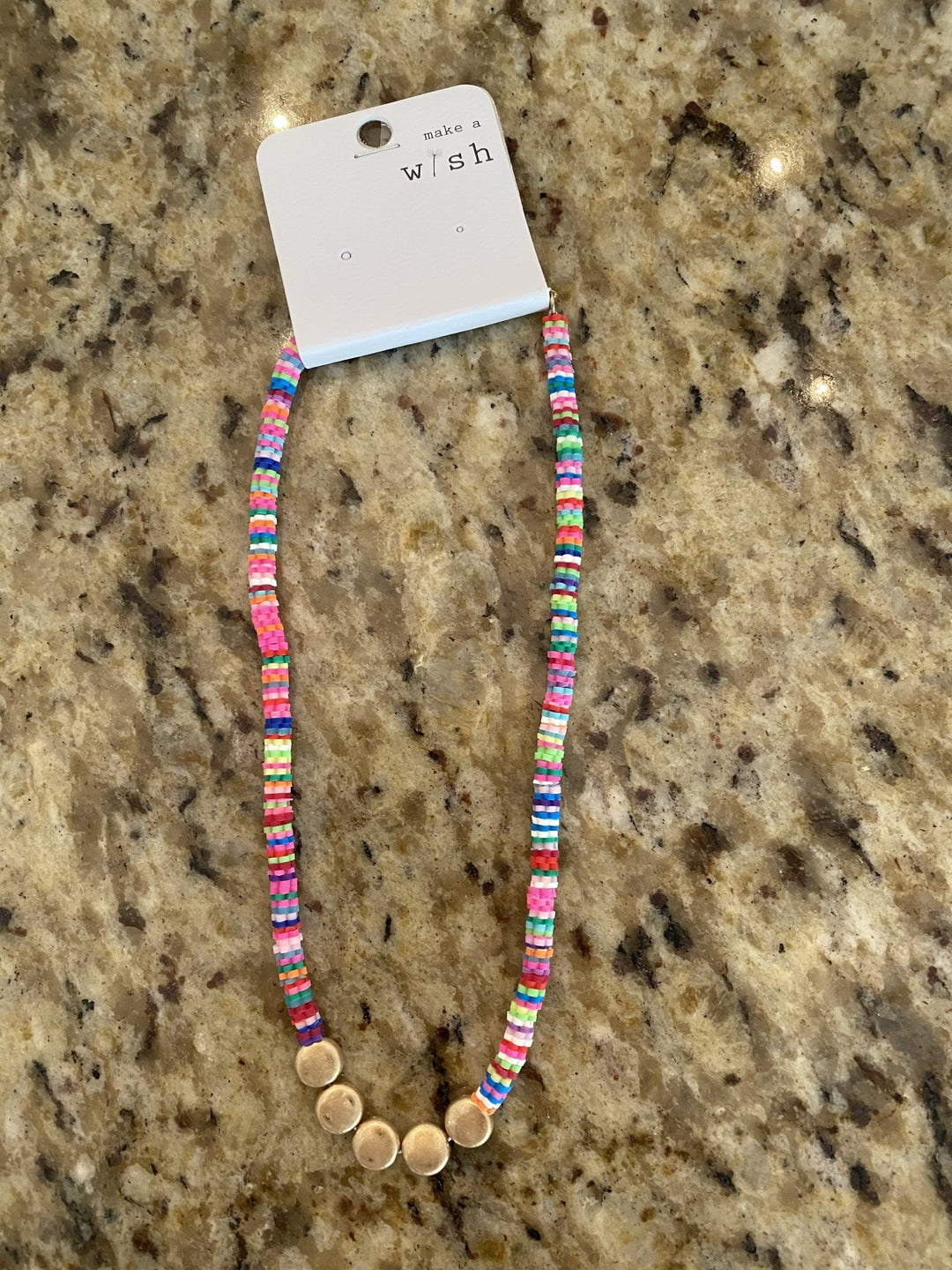Rubber Bead Necklace- 2 Colors - jernijacks