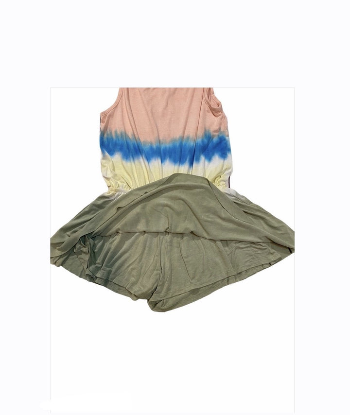 Tie-dye Romper - jernijacks