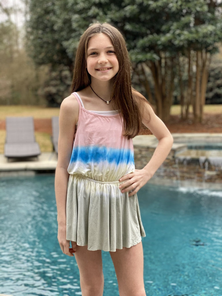 Tie-dye Romper - jernijacks